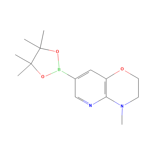 4-methyl-7-(4,4,5,5-tetramethyl-1,3,2-dioxaborolan-2-yl)-2,3-dihydropyrido[3,2-b][1,4]oxazine (CAS: 910037-15-9) - Related Chemical Product
