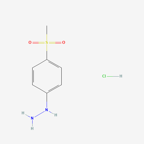 (4-methylsulfonylphenyl)hydrazine;hydrochloride (CAS: 17852-67-4) - Related Chemical Product