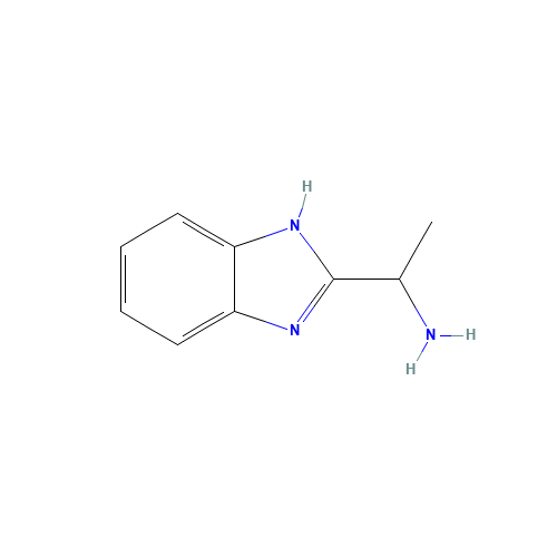 1-(1H-benzimidazol-2-yl)ethanamine (CAS: 73042-50-9) - Related Chemical Product