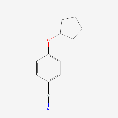 4-cyclopentyloxybenzonitrile (CAS: 205752-38-1) - Related Chemical Product