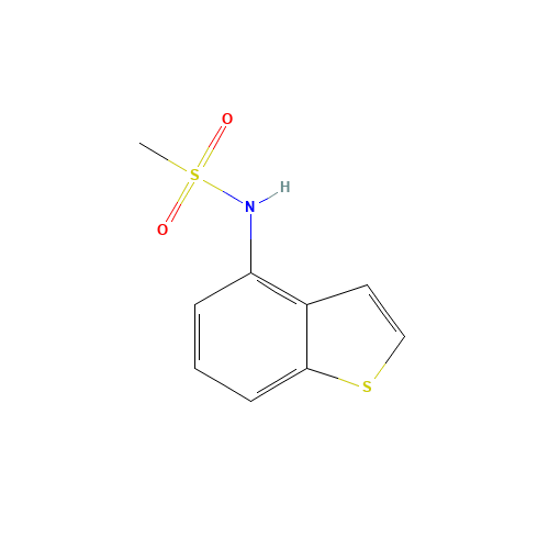 N-(1-benzothiophen-4-yl)methanesulfonamide (CAS: 1428882-21-6) - Related Chemical Product