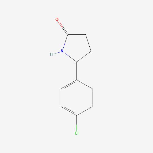 5-(4-chlorophenyl)pyrrolidin-2-one (CAS: 279687-54-6) - Related Chemical Product