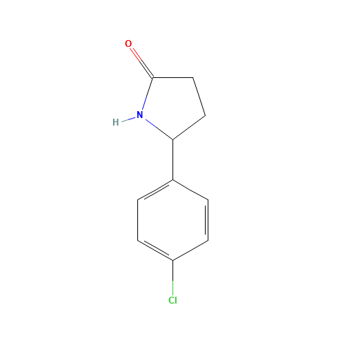 5-(4-chlorophenyl)pyrrolidin-2-one (CAS: 279687-54-6) - Related Chemical Product