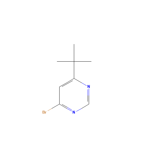 4-bromo-6-tert-butylpyrimidine (CAS: 19136-36-8) - Related Chemical Product