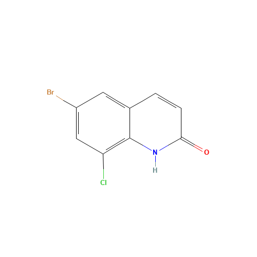 6-bromo-8-chloro-1H-quinolin-2-one (CAS: 1341717-31-4) - Related Chemical Product