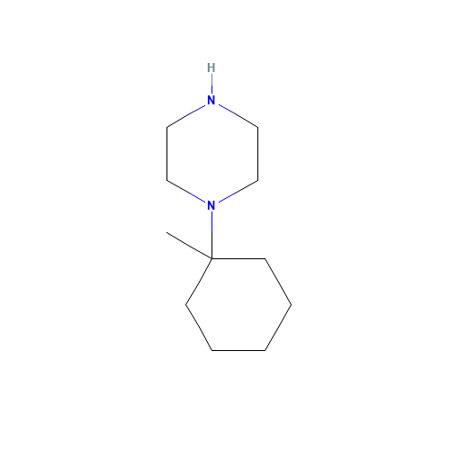 1-(1-methylcyclohexyl)piperazine (CAS: 914654-83-4) - Related Chemical Product