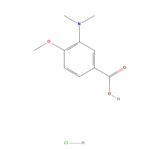 3-(dimethylamino)-4-methoxybenzoic acid;hydrochloride (CAS: 1253850-61-1) - Related Chemical Product