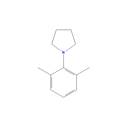 1-(2,6-dimethylphenyl)pyrrolidine (CAS: 64175-53-7) - Related Chemical Product