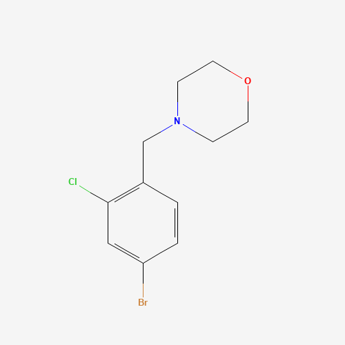 4-[(4-bromo-2-chlorophenyl)methyl]morpholine (CAS: 494773-04-5) - Related Chemical Product