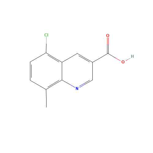 5-chloro-8-methylquinoline-3-carboxylic acid (CAS: 948294-24-4) - Related Chemical Product