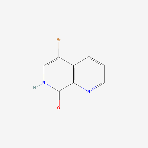 5-bromo-7H-1,7-naphthyridin-8-one (CAS: 67967-14-0) - Related Chemical Product