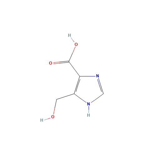 5-(hydroxymethyl)-1H-imidazole-4-carboxylic acid (CAS: 215523-33-4) - Related Chemical Product
