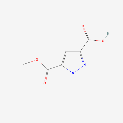 5-methoxycarbonyl-1-methylpyrazole-3-carboxylic acid (CAS: 117860-56-7) - Related Chemical Product