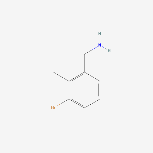 (3-bromo-2-methylphenyl)methanamine (CAS: 943722-02-9) - Related Chemical Product