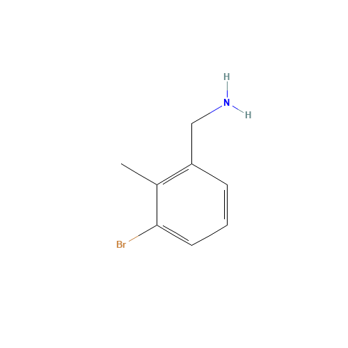 (3-bromo-2-methylphenyl)methanamine (CAS: 943722-02-9) - Related Chemical Product