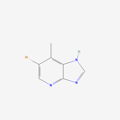 6-bromo-7-methyl-1H-imidazo[4,5-b]pyridine (CAS: 91996-63-3) - Related Chemical Product