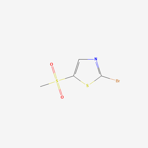 2-bromo-5-methylsulfonyl-1,3-thiazole (CAS: 58534-03-5) - Related Chemical Product