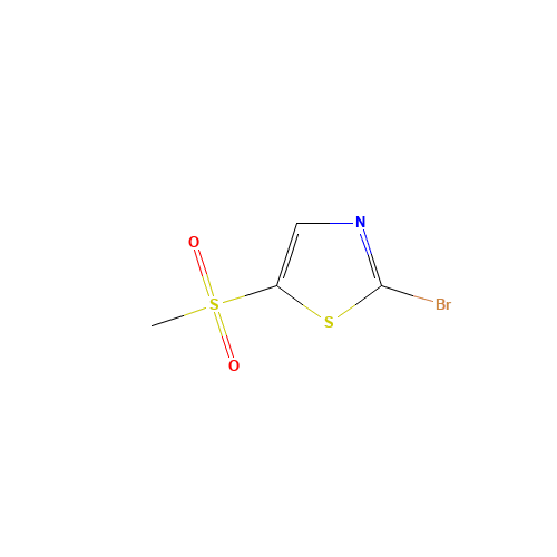 2-bromo-5-methylsulfonyl-1,3-thiazole (CAS: 58534-03-5) - Related Chemical Product