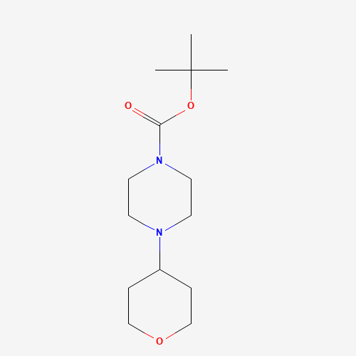 tert-butyl 4-(oxan-4-yl)piperazine-1-carboxylate (CAS: 706759-32-2) - Related Chemical Product