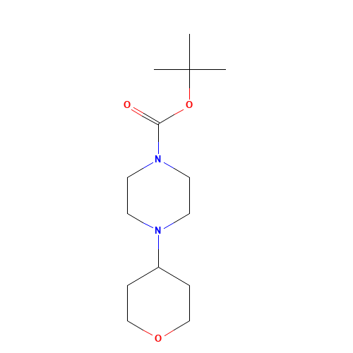 tert-butyl 4-(oxan-4-yl)piperazine-1-carboxylate (CAS: 706759-32-2) - Related Chemical Product