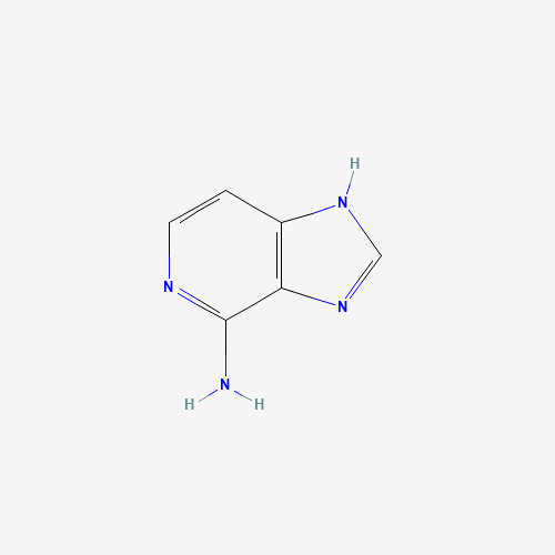 1H-imidazo[4,5-c]pyridin-4-amine (CAS: 6811-77-4) - Related Chemical Product