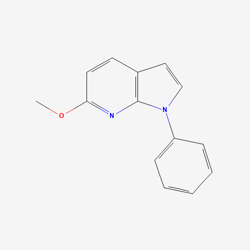 6-methoxy-1-phenylpyrrolo[2,3-b]pyridine (CAS: 1175015-46-9) - Related Chemical Product
