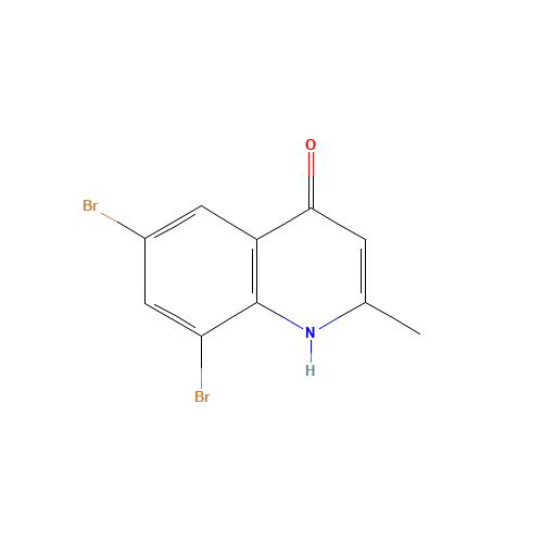 6,8-dibromo-2-methyl-1H-quinolin-4-one (CAS: 948294-52-8) - Related Chemical Product