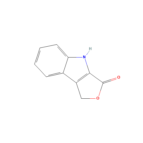 1,4-dihydrofuro[3,4-b]indol-3-one (CAS: 37033-06-0) - Related Chemical Product