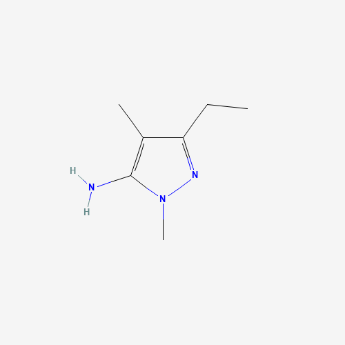 5-ethyl-2,4-dimethylpyrazol-3-amine (CAS: 21018-62-2) - Related Chemical Product