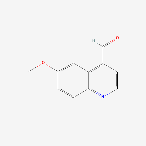 6-methoxyquinoline-4-carbaldehyde (CAS: 4363-94-4) - Related Chemical Product