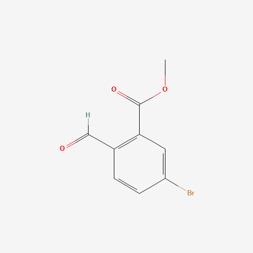 methyl 5-bromo-2-formylbenzoate (CAS: 1016163-89-5) - Related Chemical Product