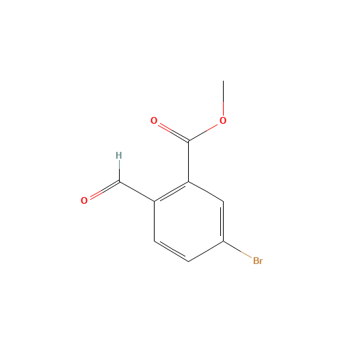 methyl 5-bromo-2-formylbenzoate (CAS: 1016163-89-5) - Related Chemical Product