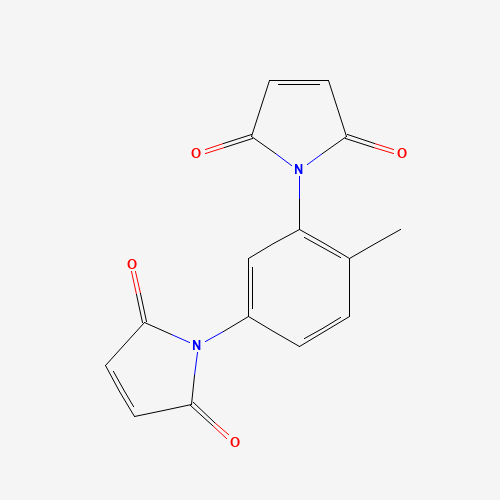 1-[3-(2,5-dioxopyrrol-1-yl)-4-methylphenyl]pyrrole-2,5-dione (CAS: 6422-83-9) - Related Chemical Product