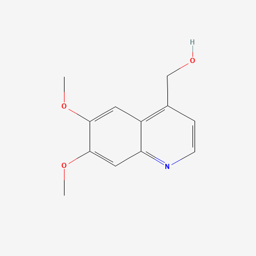 (6,7-dimethoxyquinolin-4-yl)methanol (CAS: 909007-18-7) - Related Chemical Product