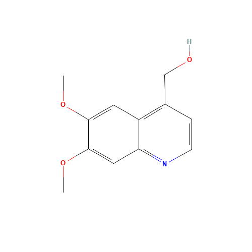 (6,7-dimethoxyquinolin-4-yl)methanol (CAS: 909007-18-7) - Related Chemical Product