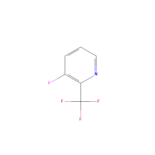 3-iodo-2-(trifluoromethyl)pyridine (CAS: 590371-71-4) - Related Chemical Product
