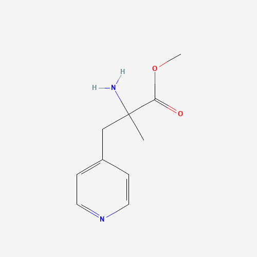 methyl 2-amino-2-methyl-3-pyridin-4-ylpropanoate (CAS: 868665-18-3) - Related Chemical Product