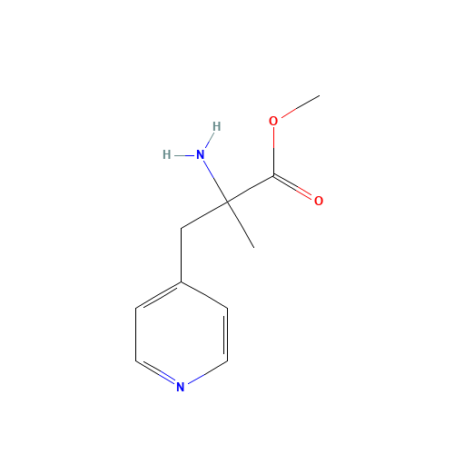 methyl 2-amino-2-methyl-3-pyridin-4-ylpropanoate (CAS: 868665-18-3) - Related Chemical Product