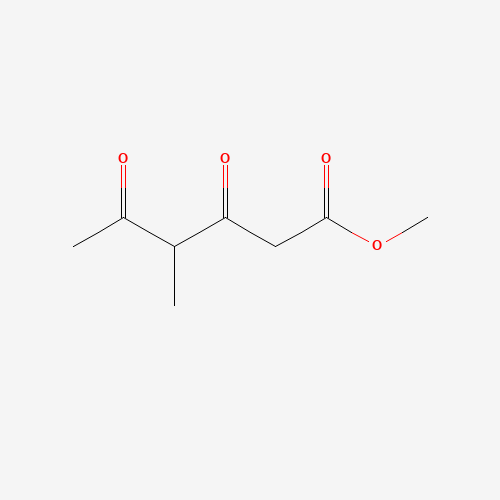 methyl 4-methyl-3,5-dioxohexanoate (CAS: 75950-51-5) - Related Chemical Product