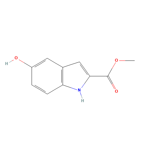 methyl 5-hydroxy-1H-indole-2-carboxylate (CAS: 51991-39-0) - Related Chemical Product