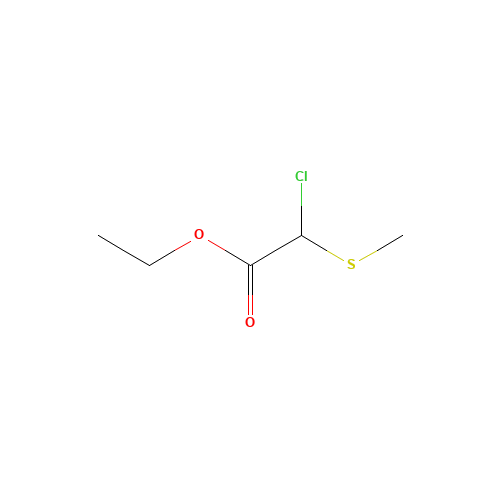 ethyl 2-chloro-2-methylsulfanylacetate (CAS: 56078-31-0) - Related Chemical Product