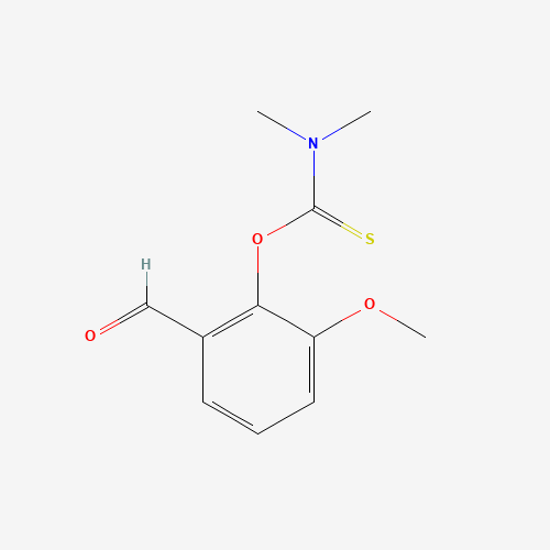 O-(2-formyl-6-methoxyphenyl) N,N-dimethylcarbamothioate (CAS: 88791-03-1) - Related Chemical Product