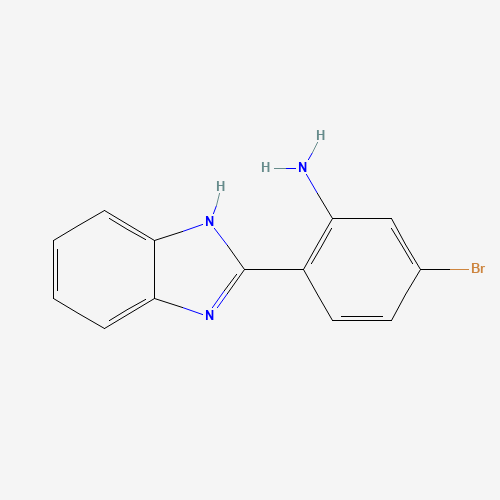 2-(1H-benzimidazol-2-yl)-5-bromoaniline (CAS: 1178681-12-3) - Related Chemical Product