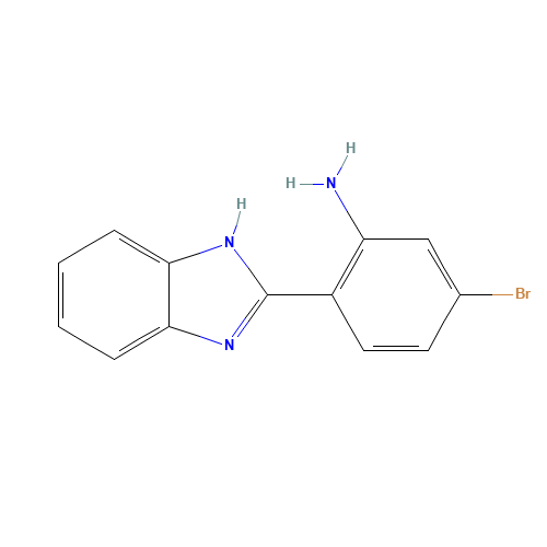 2-(1H-benzimidazol-2-yl)-5-bromoaniline (CAS: 1178681-12-3) - Related Chemical Product