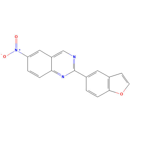 2-(1-benzofuran-5-yl)-6-nitroquinazoline (CAS: 1004997-81-2) - Related Chemical Product