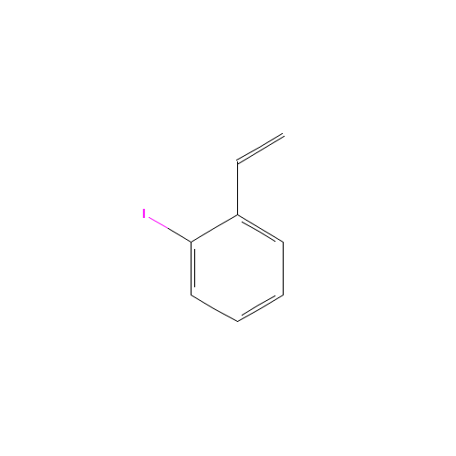 1-ethenyl-2-iodobenzene (CAS: 4840-91-9) - Related Chemical Product