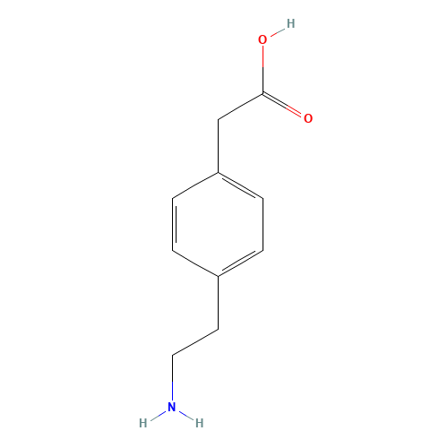 2-[4-(2-aminoethyl)phenyl]acetic acid (CAS: 99075-24-8) - Related Chemical Product