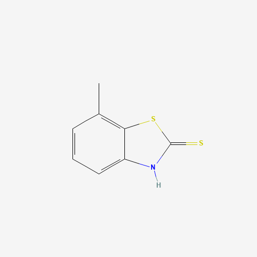 7-methyl-3H-1,3-benzothiazole-2-thione (CAS: 54237-36-4) - Related Chemical Product