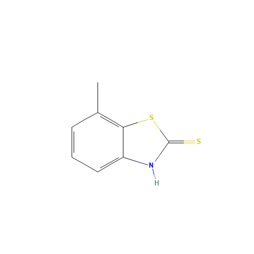 7-methyl-3H-1,3-benzothiazole-2-thione (CAS: 54237-36-4) - Related Chemical Product