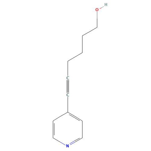6-pyridin-4-ylhex-5-yn-1-ol (CAS: 1208369-19-0) - Related Chemical Product